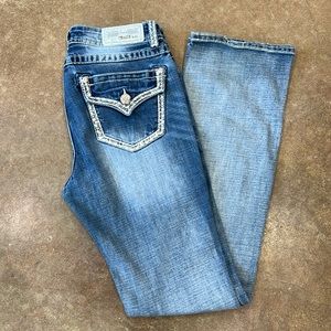Grace in LA Bootcut Easy Fit jeans in a size 29 in great condition!